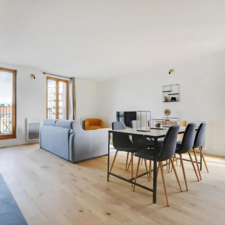 Flexliving - - Fessart Holiday home Paris