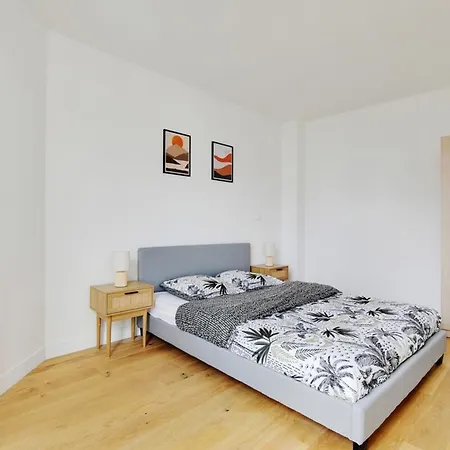 Flexliving - - Fessart Holiday home Paris